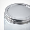 Customized Spice Jar Clear Glass / Stainless Steel | CITRONHAJ