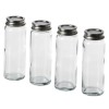 10cl Spice Jar Clear Glass / Stainless Steel | CITRONHAJ