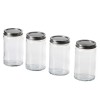35cl Spice Jar Clear Glass / Stainless Steel | CITRONHAJ