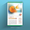 Calendar with Corporate Branding