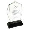 Personalized Crystal Awards Laser Engraving