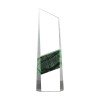 Promotional Vertical Crystal and Marble Awards in Hardboard Box 