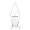 Personalized Laser Engraving Flame Shaped Crystal Awards
