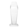Personalized Hexagon Shaped Crystal Awards