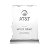 Personalized Rectangle Crystal Awards Laser Engraving