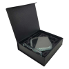 Personalized Rhombus Shaped Crystal Awards Box
