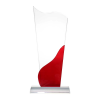 Personalized Tower Shaped Crystal Awards