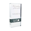 Personalized Marble and Crystal Awards Laser Engraving