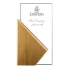 Personalized Rectangle Wooden Crystal Awards in Hardboard Box Laser Engraving