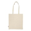 Personalized Recycled Cotton Tote Bags, 220gsm 