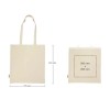 Recycled Cotton Tote Bags, 220gsm 