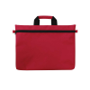 Personalized Document Bags Red