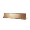 Personalized Metal Desk Sign Holders Gold