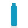 Personalized Soft Touch Insulated Water Bottle - 750ml AquaBlue