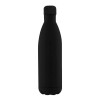 Promotional Soft Touch lnsulated Water Bottle - 1L Black