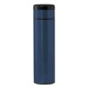 Personalized Double Walled Insulated Flask with Temperature Lid Navy Blue