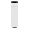 Personalized Double Walled Insulated Flask with Temperature Lid White