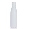 Personalized Stone Touch Insulated Water Bottle White