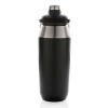 Personalized Vacuum Bottle with Solid Handle and Dual Lid - 1L | USLAR