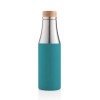 Personalized Insulated Water Bottle Aqua Green