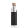 Personalized Insulated Water Bottle Black