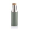 Personalized Insulated Water Bottle Grey