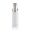 Personalized Insulated Water Bottle White