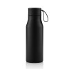Personalized Vacuum Bottle with Loop - 600ml Black