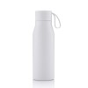 Personalized Vacuum Bottle with Loop - 600ml White
