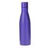 Personalized Copper Vacuum Insulated Double Wall Water Bottle Purple