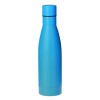Personalized Copper Vacuum Insulated Double Wall Water Bottle Aqua Blue