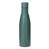 Personalized Copper Vacuum Insulated Double Wall Water Bottle Green