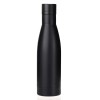 Personalized Copper Vacuum Insulated Double Wall Water Bottle Black