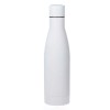 Personalized Copper Vacuum Insulated Double Wall Water Bottle White
