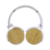 Personalized Bluetooth Headphone with Bamboo Touch