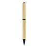 Promotional Bamboo Ball Pens, Twist Action, Blue Color Ink 