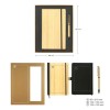 Bamboo Journal Set with A5 Size Notebook and Pen