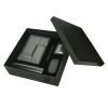 Corporate Office Gift Set - A5 Notebook,  ID Card Holder, Metal Pen, Bottle, Wireless Mouse