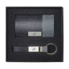 Promotional Logo Gift sets - Metal Keychain, Business Card Holder 