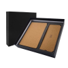 Personalized Eco-Friendly Gift Sets - A5 Notebook, Foldable Mousepad with Wireless Charger 
