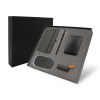 Promotional Gift Sets - A6 Notebook, Wireless Mouse, Powerbank, Metal Pen w/ Stylus, 8 GB USB 