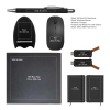 Gift Sets - A6 Notebook, Wireless Mouse, Powerbank, Metal Pen w/ Stylus, 8 GB USB 