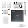 Gift sets - A6 Notebook, Pen, Powerbank, Phone Stand, USB 