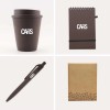 Personalized Coffee Gift Sets - Cup. Notepad, Pen
