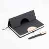 Personalized Set of A5 Notebook and Pen with Bamboo Element | BUNDE