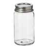 Spice jar Clear Glass Stainless Steel | GULDFISK