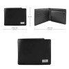 RFID Protected BI-fold Coin Wallets 