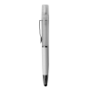 Personalized White Pen with Stylus and Sanitizer Spray