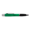 Promotional Pen with Sprayer Green