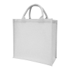 Personalized White Shopping Bags - JUCO 